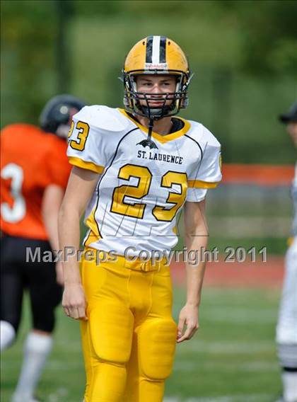 Thumbnail 1 in Lake Forest Academy vs. St. Laurence photogallery.
