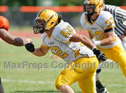 Thumbnail 2 in Lake Forest Academy vs. St. Laurence photogallery.