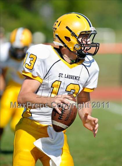 Thumbnail 3 in Lake Forest Academy vs. St. Laurence photogallery.