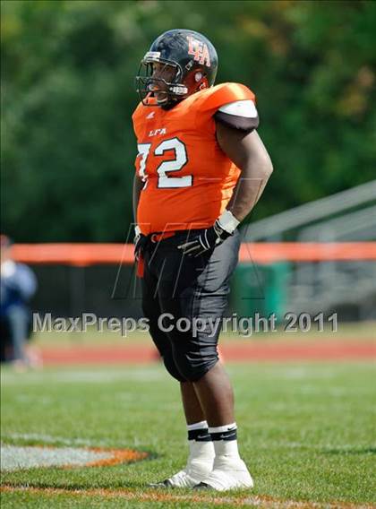 Thumbnail 3 in Lake Forest Academy vs. St. Laurence photogallery.