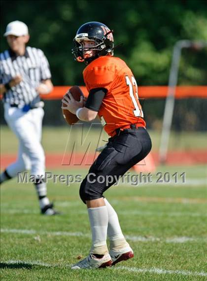 Thumbnail 1 in Lake Forest Academy vs. St. Laurence photogallery.