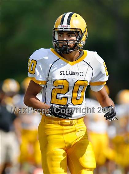 Thumbnail 1 in Lake Forest Academy vs. St. Laurence photogallery.
