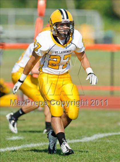 Thumbnail 3 in Lake Forest Academy vs. St. Laurence photogallery.