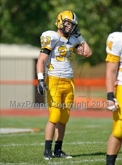 Thumbnail 3 in Lake Forest Academy vs. St. Laurence photogallery.