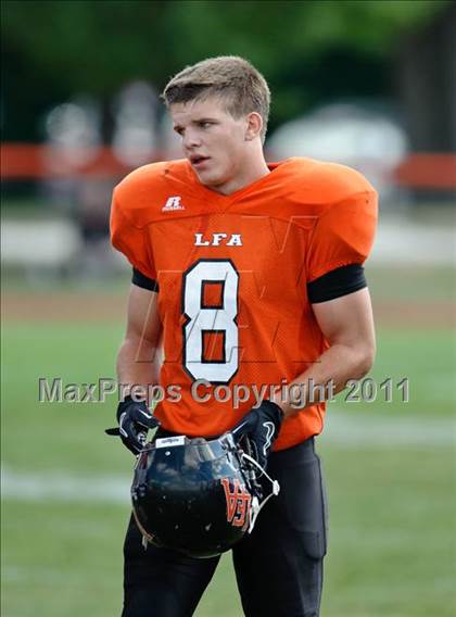Thumbnail 3 in Lake Forest Academy vs. St. Laurence photogallery.