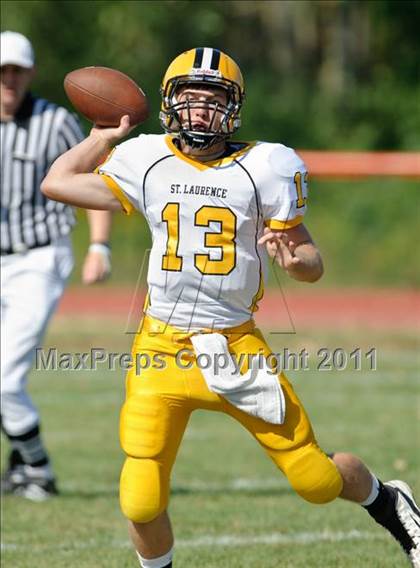 Thumbnail 3 in Lake Forest Academy vs. St. Laurence photogallery.