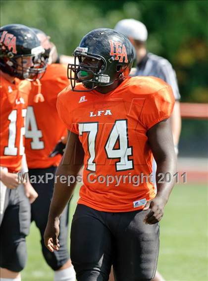 Thumbnail 3 in Lake Forest Academy vs. St. Laurence photogallery.