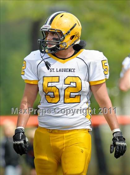 Thumbnail 1 in Lake Forest Academy vs. St. Laurence photogallery.