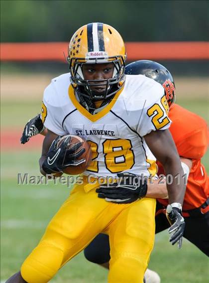 Thumbnail 2 in Lake Forest Academy vs. St. Laurence photogallery.