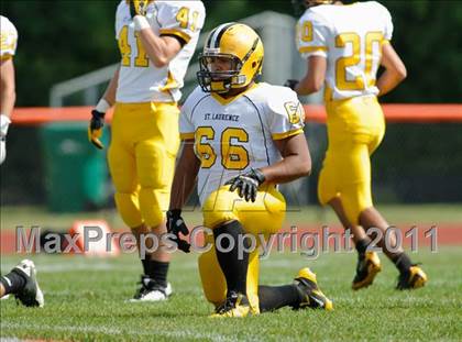 Thumbnail 1 in Lake Forest Academy vs. St. Laurence photogallery.