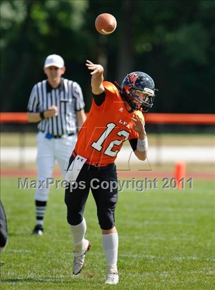 Thumbnail 1 in Lake Forest Academy vs. St. Laurence photogallery.