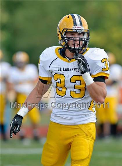 Thumbnail 2 in Lake Forest Academy vs. St. Laurence photogallery.