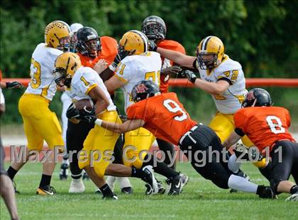 Thumbnail 1 in Lake Forest Academy vs. St. Laurence photogallery.