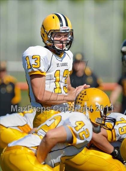 Thumbnail 3 in Lake Forest Academy vs. St. Laurence photogallery.