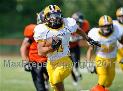 Thumbnail 3 in Lake Forest Academy vs. St. Laurence photogallery.