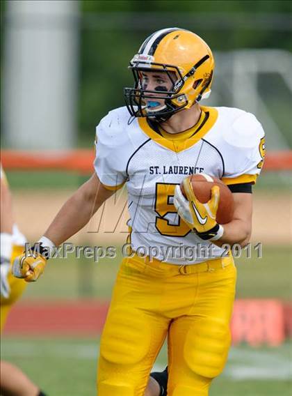 Thumbnail 2 in Lake Forest Academy vs. St. Laurence photogallery.