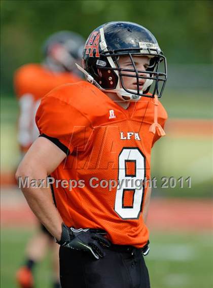 Thumbnail 2 in Lake Forest Academy vs. St. Laurence photogallery.