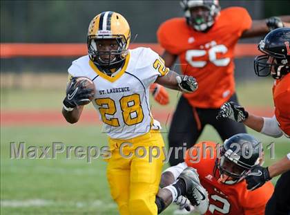Thumbnail 2 in Lake Forest Academy vs. St. Laurence photogallery.