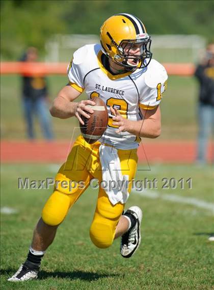 Thumbnail 3 in Lake Forest Academy vs. St. Laurence photogallery.