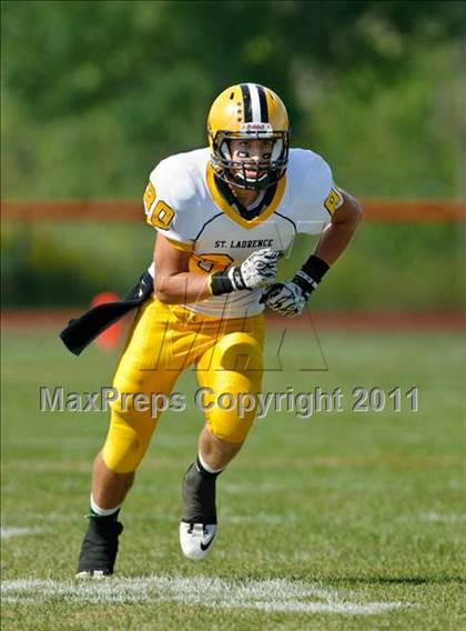 Thumbnail 2 in Lake Forest Academy vs. St. Laurence photogallery.