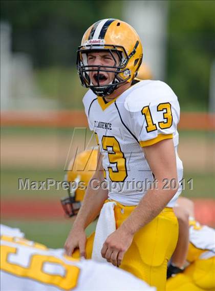 Thumbnail 3 in Lake Forest Academy vs. St. Laurence photogallery.