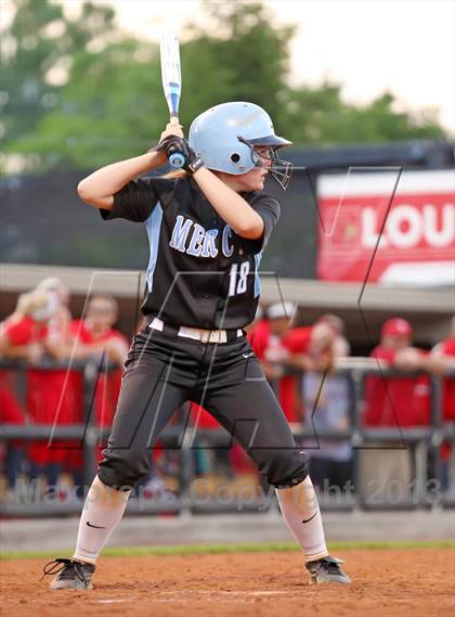 Thumbnail 2 in Mercy vs. Butler (KHSAA 6th Region Final) photogallery.