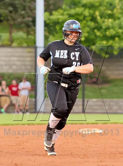 Thumbnail 1 in Mercy vs. Butler (KHSAA 6th Region Final) photogallery.