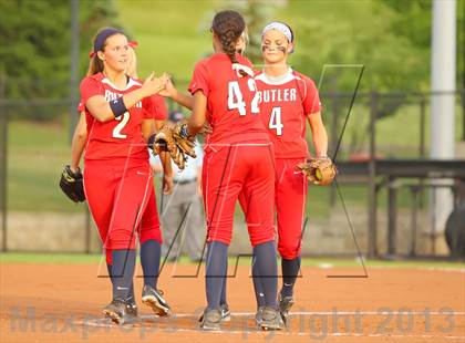 Thumbnail 2 in Mercy vs. Butler (KHSAA 6th Region Final) photogallery.