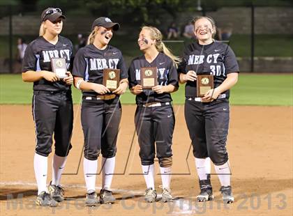 Thumbnail 1 in Mercy vs. Butler (KHSAA 6th Region Final) photogallery.