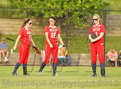 Thumbnail 2 in Mercy vs. Butler (KHSAA 6th Region Final) photogallery.