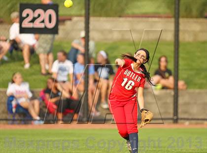 Thumbnail 3 in Mercy vs. Butler (KHSAA 6th Region Final) photogallery.