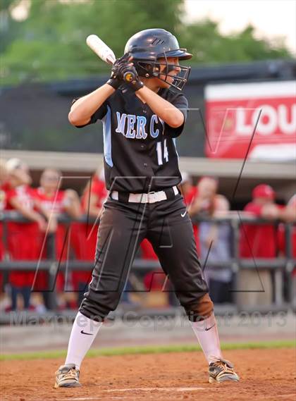 Thumbnail 3 in Mercy vs. Butler (KHSAA 6th Region Final) photogallery.