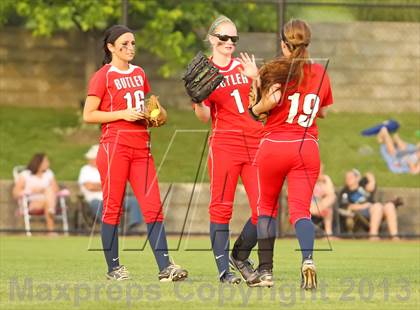 Thumbnail 1 in Mercy vs. Butler (KHSAA 6th Region Final) photogallery.