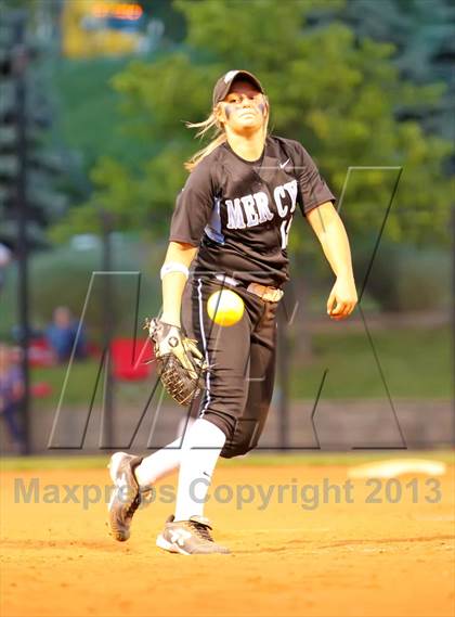 Thumbnail 3 in Mercy vs. Butler (KHSAA 6th Region Final) photogallery.