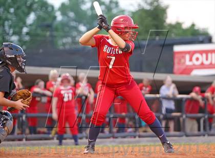 Thumbnail 2 in Mercy vs. Butler (KHSAA 6th Region Final) photogallery.