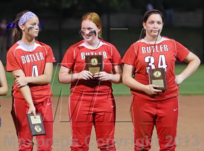 Thumbnail 3 in Mercy vs. Butler (KHSAA 6th Region Final) photogallery.
