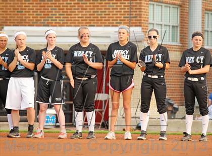 Thumbnail 3 in Mercy vs. Butler (KHSAA 6th Region Final) photogallery.