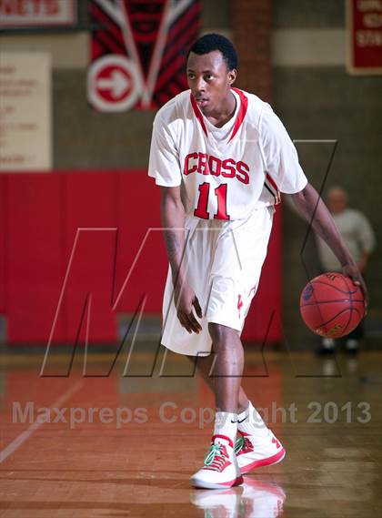 Thumbnail 3 in Xavier vs. Wilbur Cross (SCC Quarterfinal) photogallery.