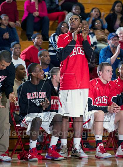 Thumbnail 2 in Xavier vs. Wilbur Cross (SCC Quarterfinal) photogallery.