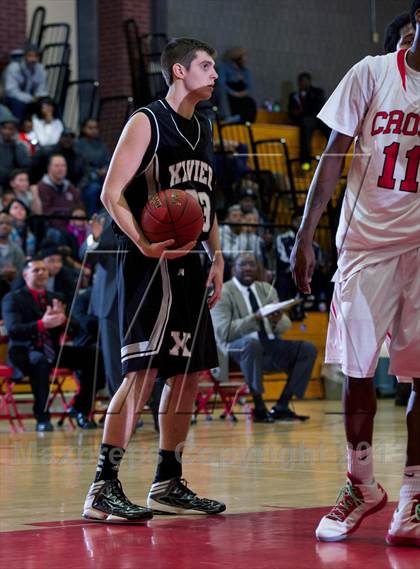 Thumbnail 2 in Xavier vs. Wilbur Cross (SCC Quarterfinal) photogallery.