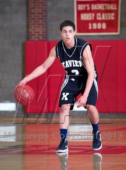 Thumbnail 2 in Xavier vs. Wilbur Cross (SCC Quarterfinal) photogallery.