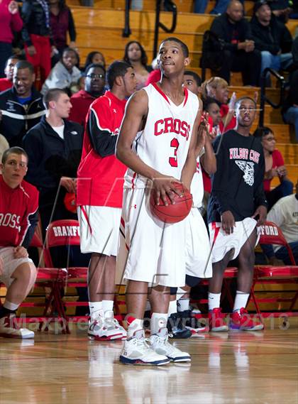 Thumbnail 3 in Xavier vs. Wilbur Cross (SCC Quarterfinal) photogallery.