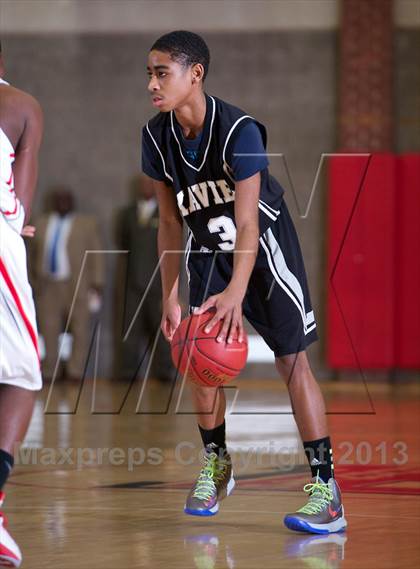 Thumbnail 1 in Xavier vs. Wilbur Cross (SCC Quarterfinal) photogallery.