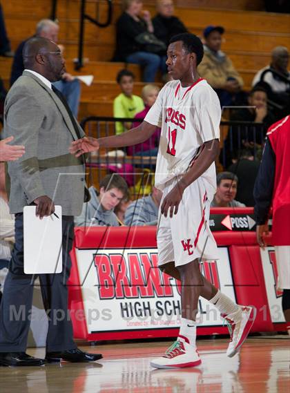 Thumbnail 2 in Xavier vs. Wilbur Cross (SCC Quarterfinal) photogallery.