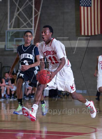 Thumbnail 1 in Xavier vs. Wilbur Cross (SCC Quarterfinal) photogallery.