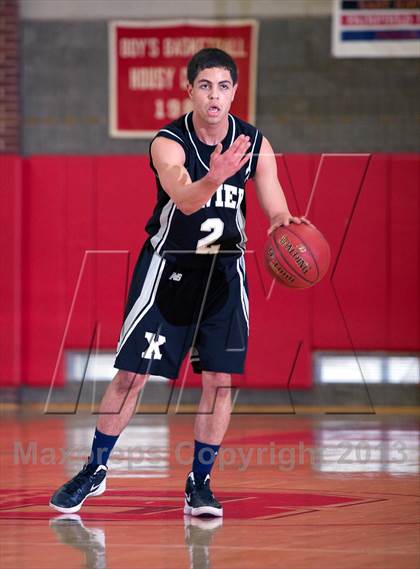 Thumbnail 3 in Xavier vs. Wilbur Cross (SCC Quarterfinal) photogallery.