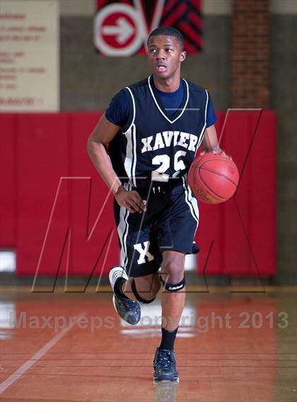 Thumbnail 2 in Xavier vs. Wilbur Cross (SCC Quarterfinal) photogallery.