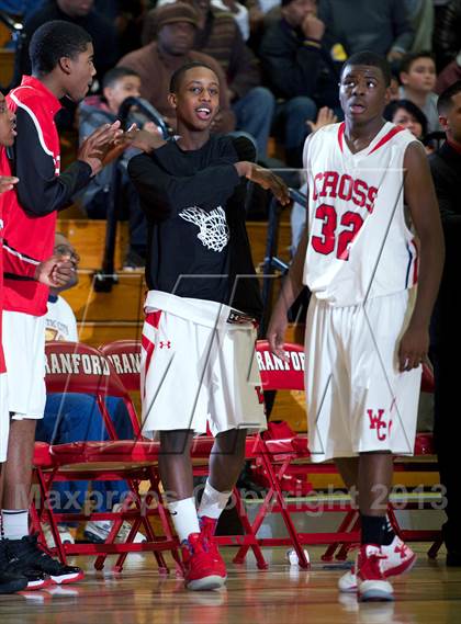 Thumbnail 2 in Xavier vs. Wilbur Cross (SCC Quarterfinal) photogallery.