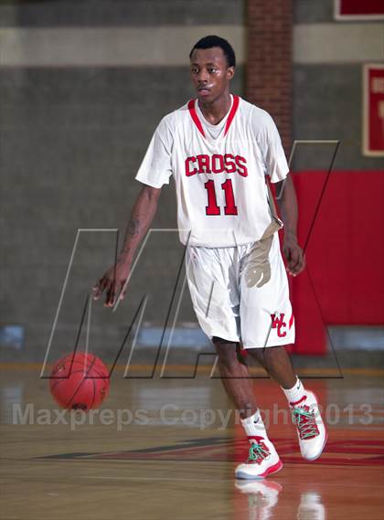 Thumbnail 3 in Xavier vs. Wilbur Cross (SCC Quarterfinal) photogallery.
