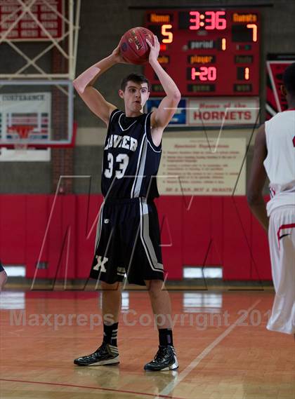 Thumbnail 1 in Xavier vs. Wilbur Cross (SCC Quarterfinal) photogallery.